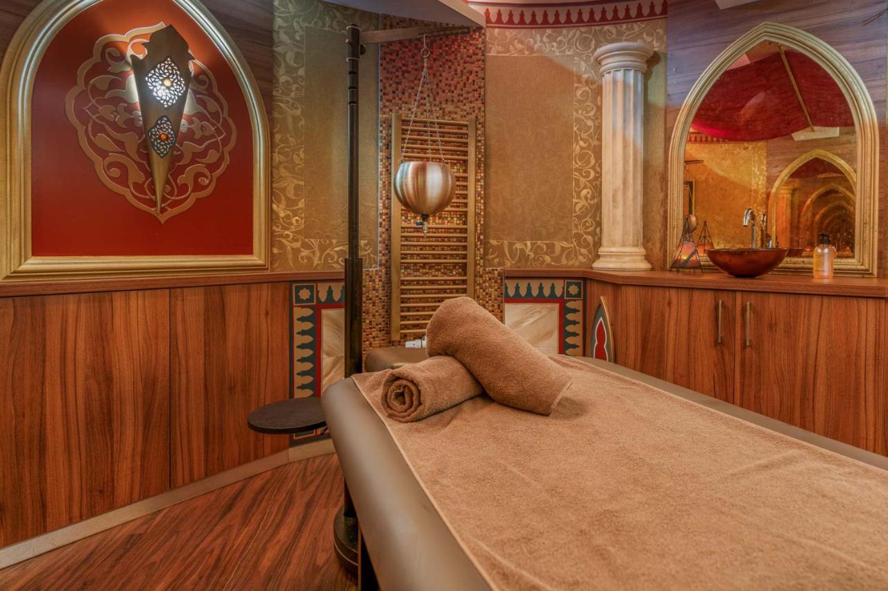 Kristall- & Vitalhotel Bergknappenhof โบเดนไมส์ ภายนอก รูปภาพ